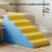 Washable foam pet stairs with gentle slope, photo 11 of 17
