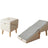 Foldable Two-Tier Dog Bunk Bed with Non-Slip Ramp