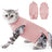 Stretch cotton cat body suit, available in 3 colours, sizes Small to Large, image 9