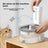 Wireless Pet Water Fountain with 4000mAh Battery, 60 Days Use and Stainless Steel Option
