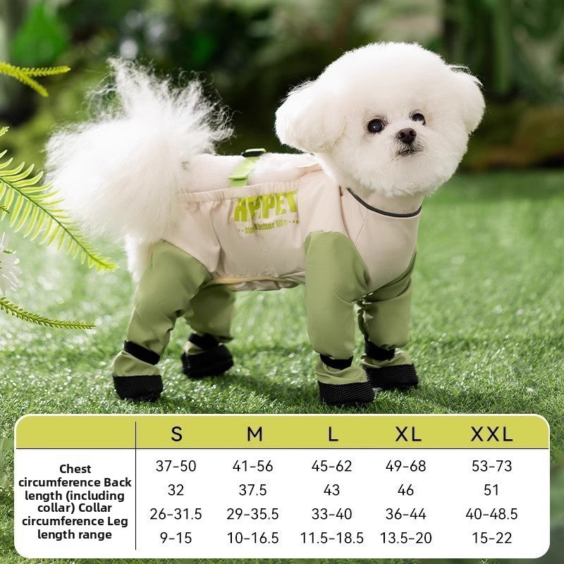 Four leg dust proof dog suit, available in 18 styles, image 75