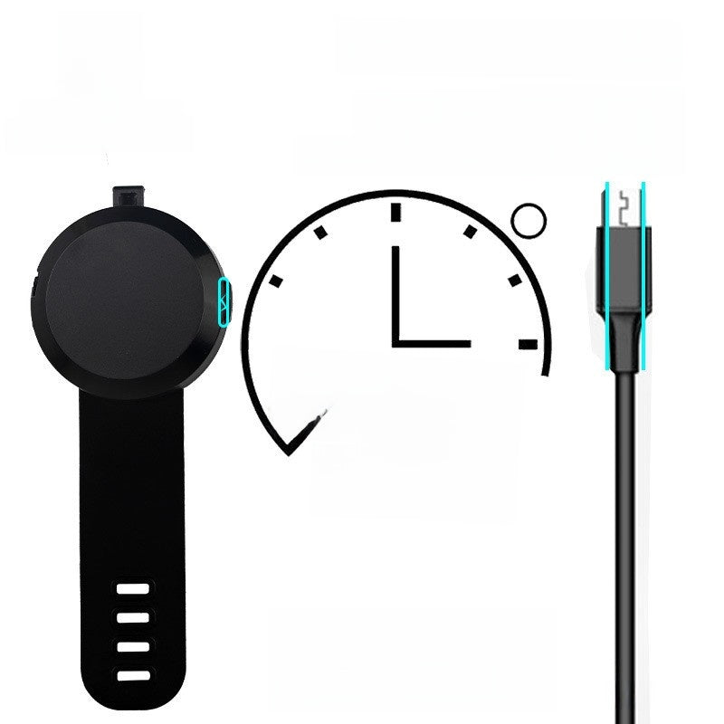Rechargeable clip-on LED dog collar light, detail photo 5
