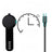 Rechargeable clip-on LED dog collar light, detail photo 5