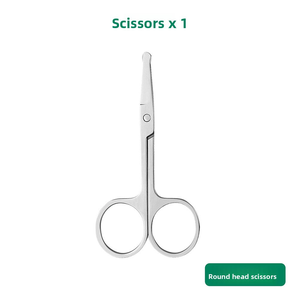 Mini Wooden Pet Comb and Grooming Scissors for Dogs and Cats