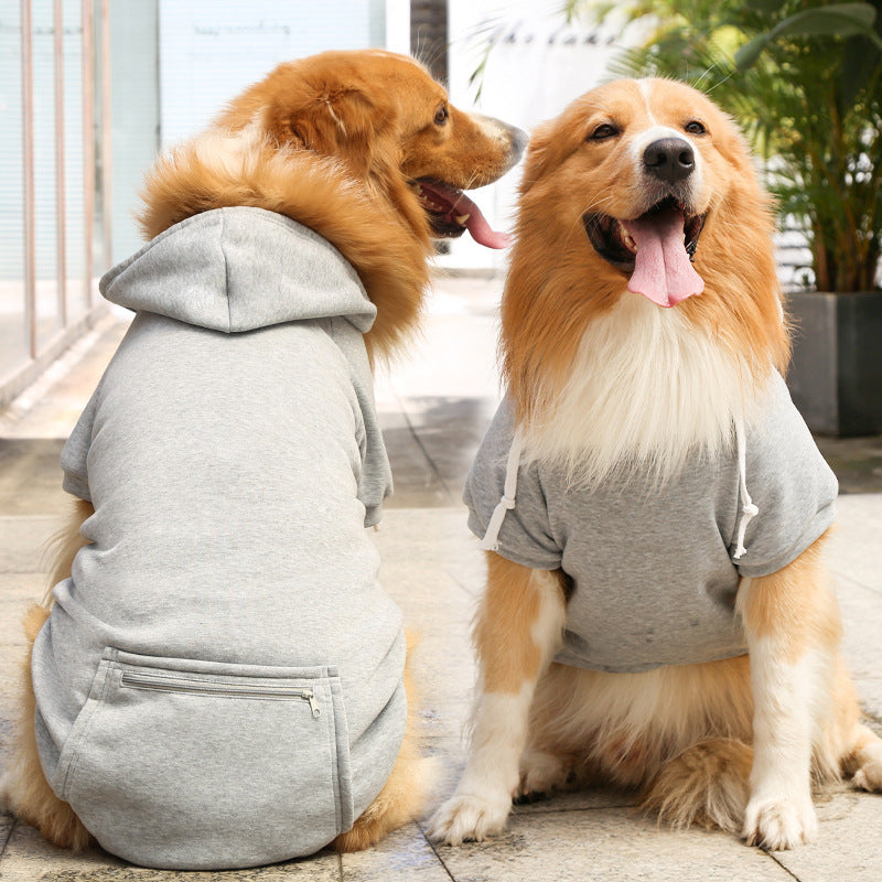Fleece dog jumper with zip pocket, available in 11 colours, image 38