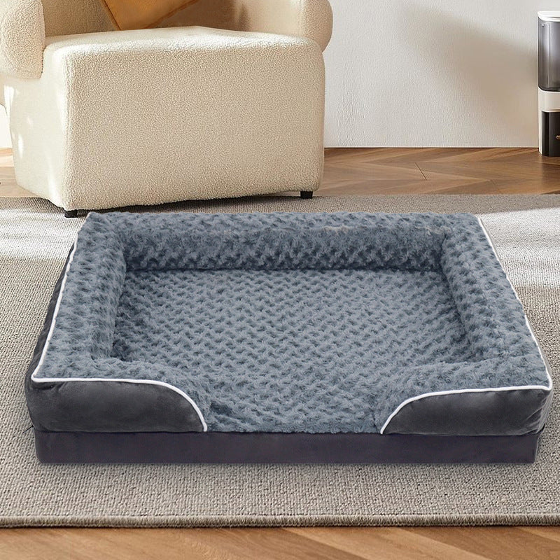 Removable Washable Pet Sofa Bed