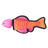 Squeaky Oxford cloth dog toy in animal shape for fetch and chew play, view 11
