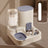 Automatic cat water fountain