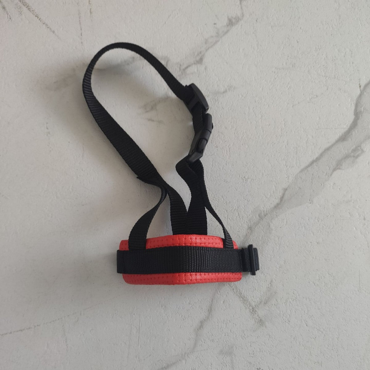 Breathable Mesh Dog Muzzle, Adjustable Anti-Bite Mouth Cover