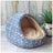 Enclosed Pet Kennel House with Soft Cushion for Dogs and Cats