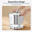 Smart Pet Water Dispenser, Wireless, Non-Electric, Automatic Water Flow, Cat Water Feeder