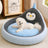 All-Season Fruit Design Pet Bed, Soft Cushion for Dogs and Cats