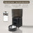 Automatic Cat Feeder with WiFi App Control, Timed Feeding and Optional Camera