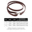 PU leather dog lead, available from Pet Royale UK