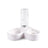 Pet Bowl Space Saving Anti Rollover Wet Mouth Prevention Cat Bowl Pet Automatic Drinker