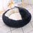 Round long plush pet nest for cats and dogs, view 44