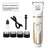 Electric Pet Hair Trimmer Set for Dogs and Cats, Complete Kit