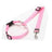 Adjustable nylon pet tether lead, ideal for everyday use
