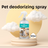 Pet Grooming Wipes and Disposable Gloves Kit for Cats and Dogs
