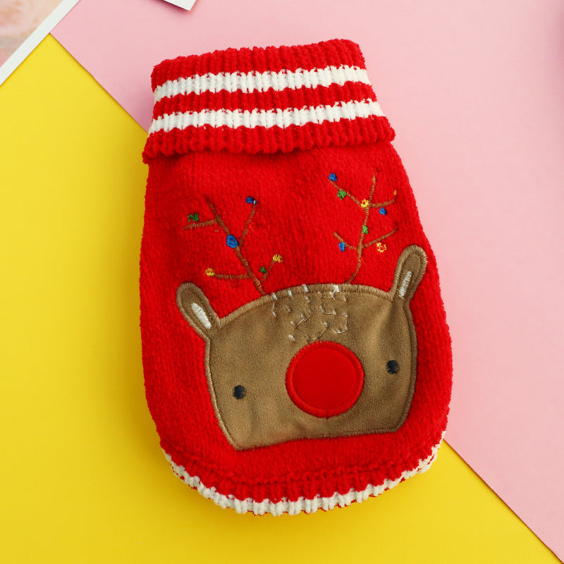 Wool knit jumper for dogs and cats, available in 19 styles, image 28