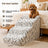 Non-slip foam pet stairs with washable cover, extra detail view