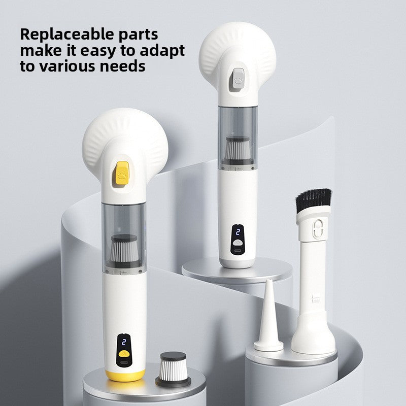 Cordless Pet Hair Vacuum and Grooming Kit, 40W Handheld Vacuum