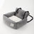 Pet Car Seat Bed and Travel Carrier with Handle
