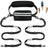 Hands-free dog running lead with waist belt and bungee in 13 colour options