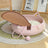 Rattan cat nest with pillow and cotton rope scratcher