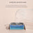 Dog Drinking Bowl Non-wet Mouth Floating Bowl