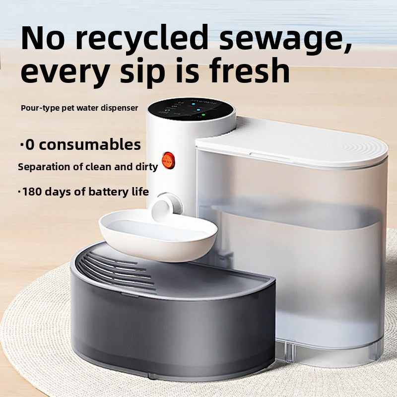 Pet Water Dispenser
