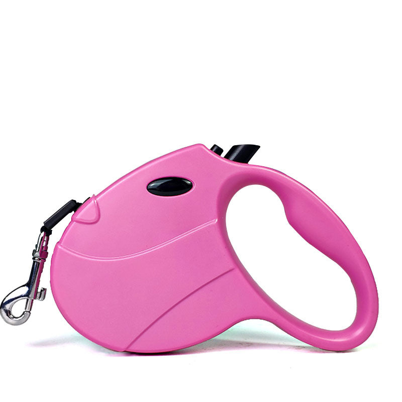 5m automatic retractable pet lead in 8 colour options