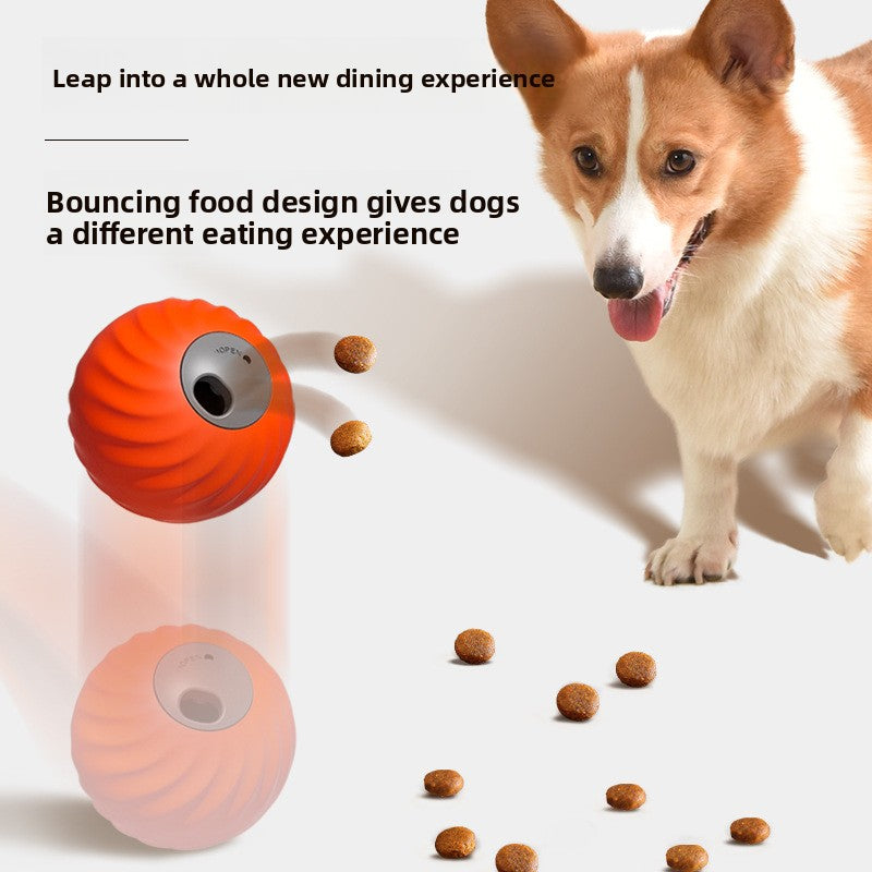 Electric treat dispensing dog ball interactive toy from Pet Royale, photo 1 of 27