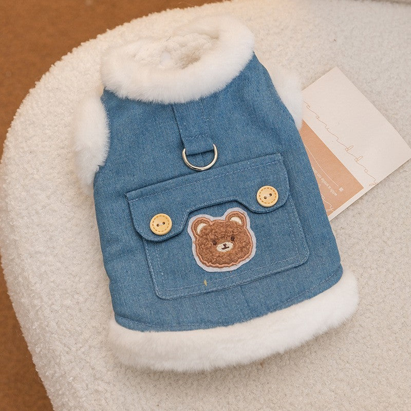 Four leg quilted winter dog suit, available in 8 styles, image 32