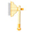 Self-Cleaning Fine-Tooth Dematting Comb for Dogs and Cats