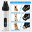Dual-Speed Electric Pet Nail Grinder, Quiet Diamond Claw File