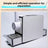 Automatic Parrot Seed Husk Separator for Bird Feed