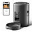 Smart Pet Feeder 2L with Timer, Portion Control and WiFi Control for Cats and Dogs