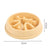 Dog Slow Food Bowl Anti-choking Pet Eater Bottom