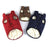 Padded cotton winter dog coat, available in 7 colours, image 2
