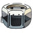 Light blue foldable octagonal pet playpen tent with carry bag, photo 6