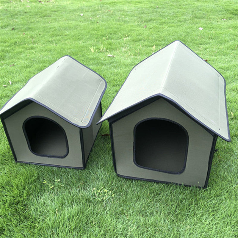 Outdoor waterproof EVA cat house for cats and small dogs, view 8