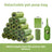 Biodegradable dog poop bags on rolls, main product photo
