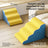 Washable foam pet stairs with gentle slope, photo 2 of 17