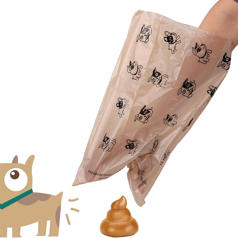 Biodegradable Cat Poop Collection Bags on Rolls, Thick
