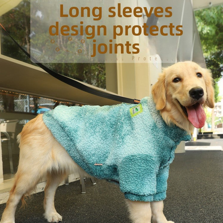 Warm winter jumper for large dogs, available in 2 colours, image 2