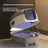 Enclosed Cat Litter Box with Scoop and UV Germicidal Lamp Option