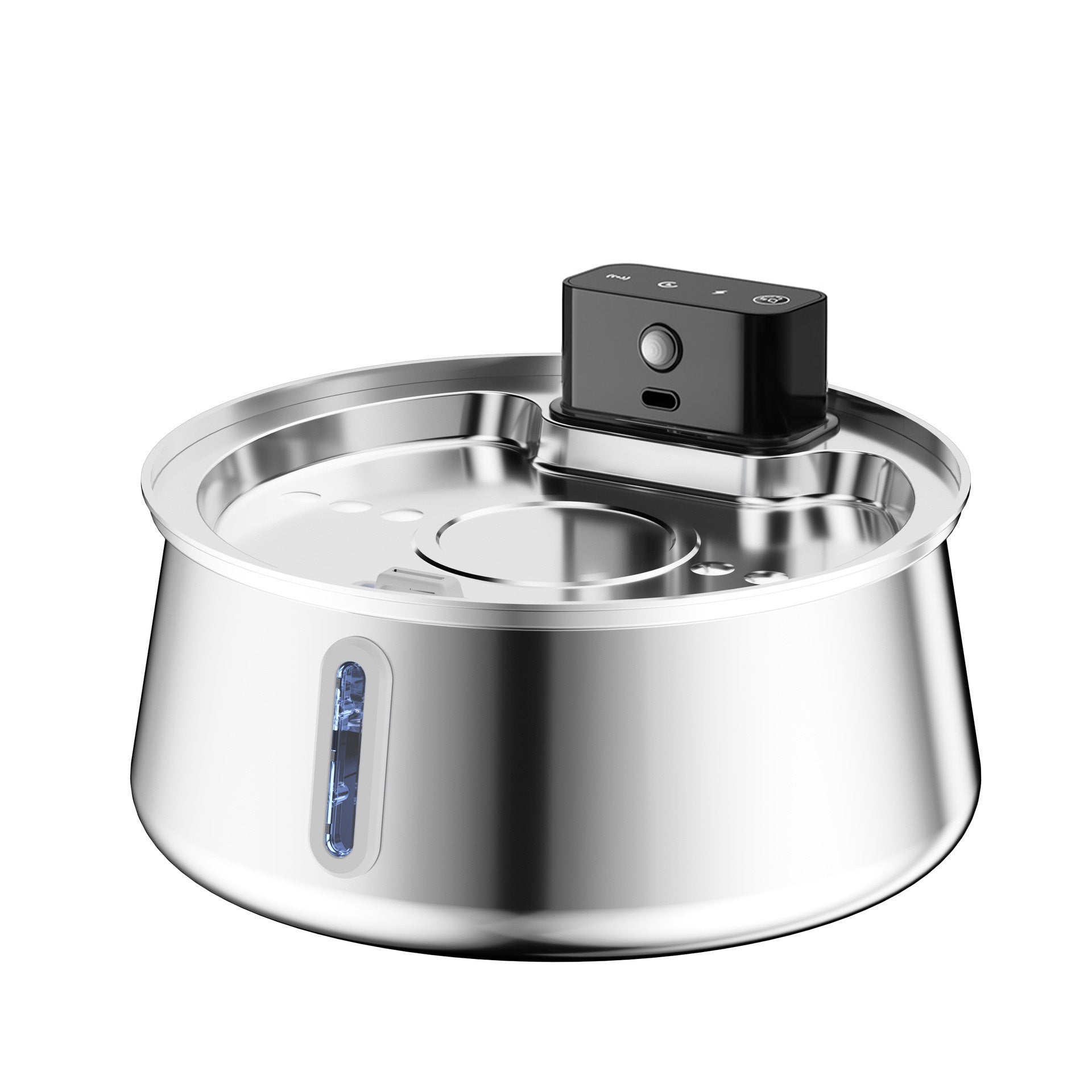 Wireless Sensor Stainless Steel Pet Water Dispenser