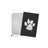 Dog and Cat Paw Print Keepsake Kit with Inkless Ink Pad and Memorial Photo Frame