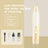 Cordless Dog Paw Trimmer with LED Light and Rounded Safety Blades